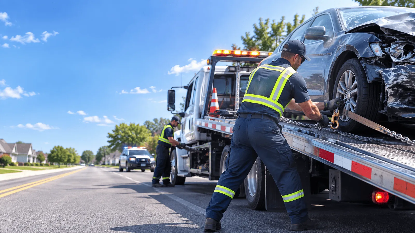 Accident Towing Service in San Bruno, CA near me